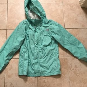 North Face Rain Coat